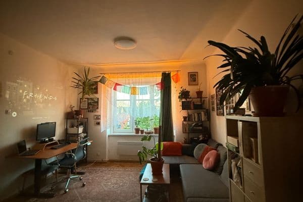 Prenájom bytu 1-izbový 46 m², Purkyňova, Brno Prenájom bytu 1-izbový 46 m², Purkyňova, Brno