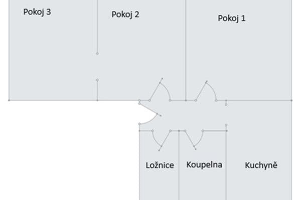 Prenájom bytu 3-izbový 75 m², Blažkova, Adamov Prenájom bytu 3-izbový 75 m², Blažkova, Adamov