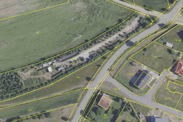 Predaj pozemku 4.059 m², Lounín Predaj pozemku 4.059 m², Lounín