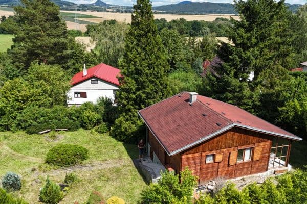 Predaj rekreačného objektu 45 m², pozemok 457 m², Úštěk Predaj rekreačného objektu 45 m², pozemok 457 m², Úštěk