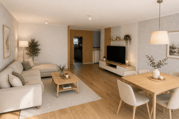 Prenájom bytu 4-izbový 95 m², Haibach Prenájom bytu 4-izbový 95 m², Haibach