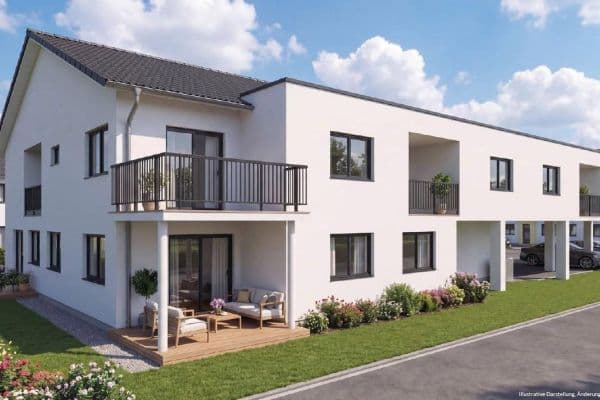 Predaj bytu 2-izbový 53 m², Stauffenbergstraße 2, Berg b.Neumarkt i.d.OPf., Bavorsko Predaj bytu 2-izbový 53 m², Stauffenbergstraße 2, Berg b.Neumarkt i.d.OPf., Bavorsko