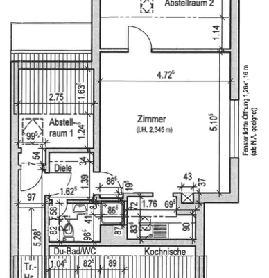 Prenájom bytu 1-izbový 44 m², Leverkusen, Severné Porýnie - Westfálsko Prenájom bytu 1-izbový 44 m², Leverkusen, Severné Porýnie - Westfálsko