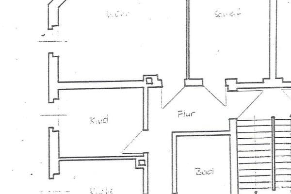 Prenájom bytu 3-izbový 75 m², Jacobstraße 17, Zwickau Prenájom bytu 3-izbový 75 m², Jacobstraße 17, Zwickau