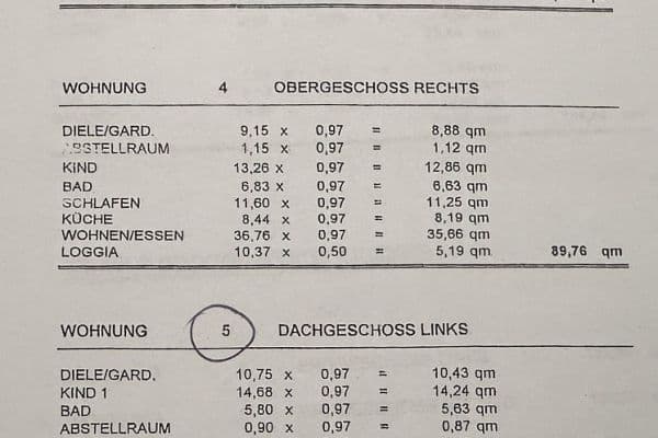 Predaj bytu 5-izbový 126 m², Oberhausen Predaj bytu 5-izbový 126 m², Oberhausen