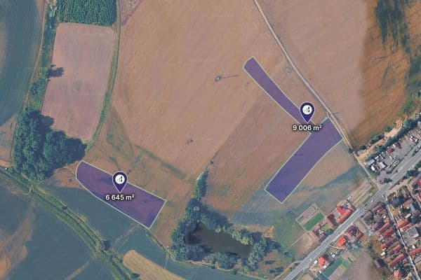 Predaj pozemku 18.668 m², Kly Predaj pozemku 18.668 m², Kly