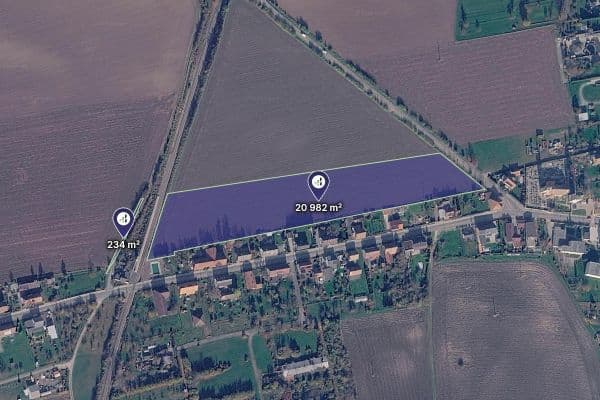 Predaj pozemku 67.997 m², Bohuslavice Predaj pozemku 67.997 m², Bohuslavice
