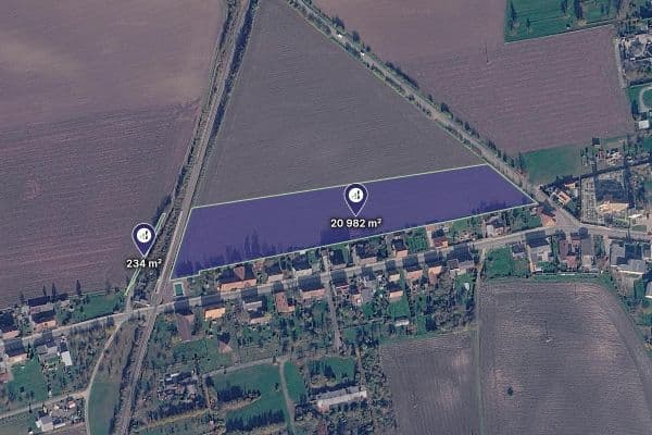 Predaj pozemku 21.216 m², Bohuslavice Predaj pozemku 21.216 m², Bohuslavice