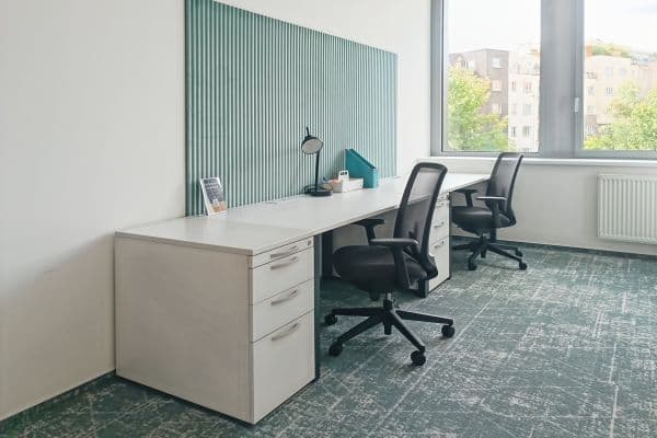Prenájom kancelárie 50 m², Lomnického, Praha, Praha Prenájom kancelárie 50 m², Lomnického, Praha, Praha