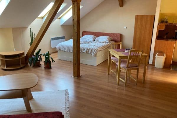 Prenájom bytu 1-izbový 55 m², Zolova, Olomouc Prenájom bytu 1-izbový 55 m², Zolova, Olomouc