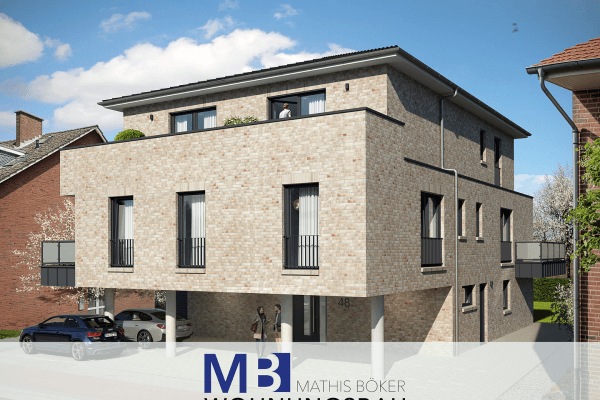 Predaj bytu 3-izbový 93 m², Lingen Predaj bytu 3-izbový 93 m², Lingen