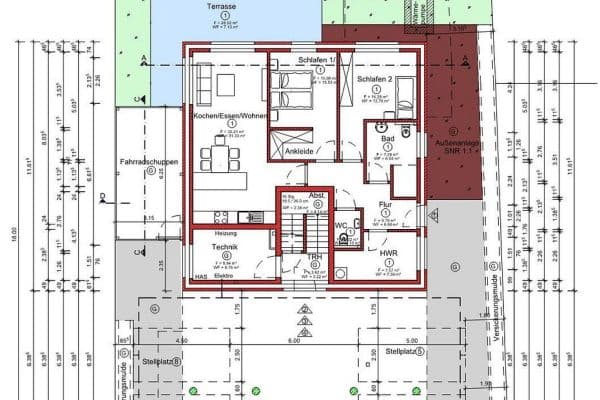 Predaj bytu 3-izbový 114 m², Lingen Predaj bytu 3-izbový 114 m², Lingen