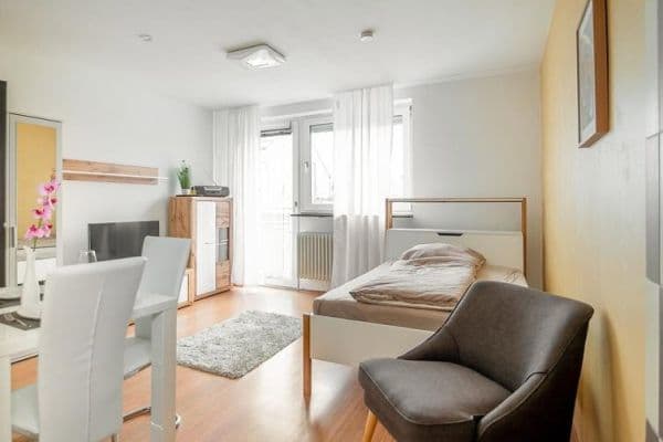 Predaj bytu 1-izbový 30 m², Nürnberg, Bavorsko Predaj bytu 1-izbový 30 m², Nürnberg, Bavorsko