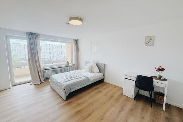 Prenájom bytu 53 m², Stemplingeranger 11, München, Bavorsko Prenájom bytu 53 m², Stemplingeranger 11, München, Bavorsko