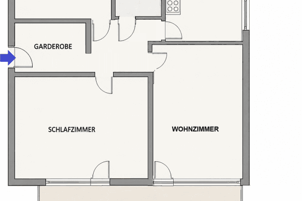 Prenájom bytu 3-izbový 85 m², Beuren Prenájom bytu 3-izbový 85 m², Beuren