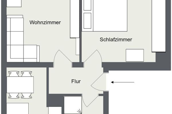 Predaj bytu 2-izbový 50 m², Stuttgart, Bádensko-Wurttembersko Predaj bytu 2-izbový 50 m², Stuttgart, Bádensko-Wurttembersko