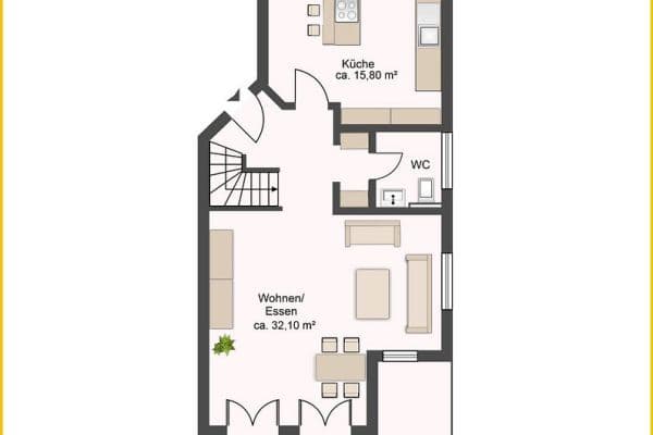 Predaj bytu 4-izbový 148 m², Hanau Predaj bytu 4-izbový 148 m², Hanau