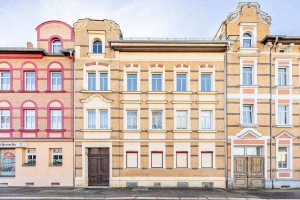 Prenájom bytu 2-izbový 49 m², Kaimberger Straße 12, Gera, Durínsko Prenájom bytu 2-izbový 49 m², Kaimberger Straße 12, Gera, Durínsko