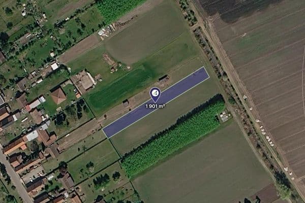Predaj pozemku 1.901 m², Kladruby nad Labem, Pardubický kraj Predaj pozemku 1.901 m², Kladruby nad Labem, Pardubický kraj
