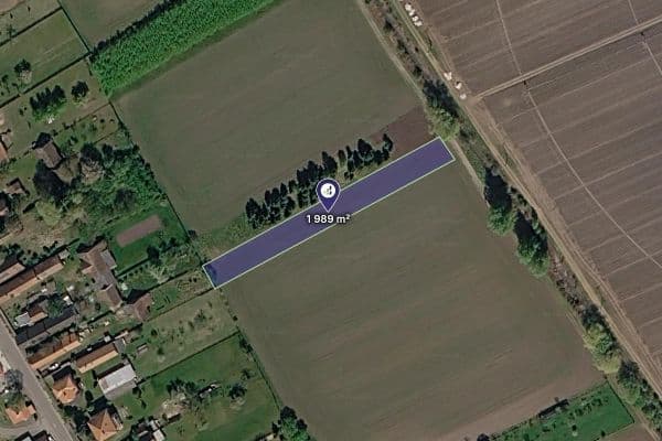 Predaj pozemku 1.989 m², Kladruby nad Labem, Pardubický kraj Predaj pozemku 1.989 m², Kladruby nad Labem, Pardubický kraj