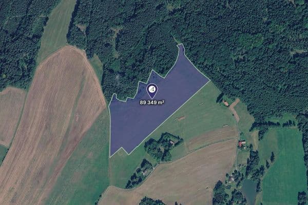 Predaj pozemku 89.349 m², Pertoltice Predaj pozemku 89.349 m², Pertoltice