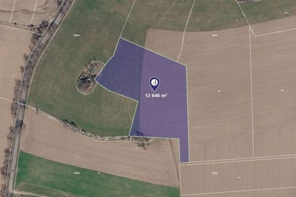 Predaj pozemku 8.431 m², Postupice Predaj pozemku 8.431 m², Postupice