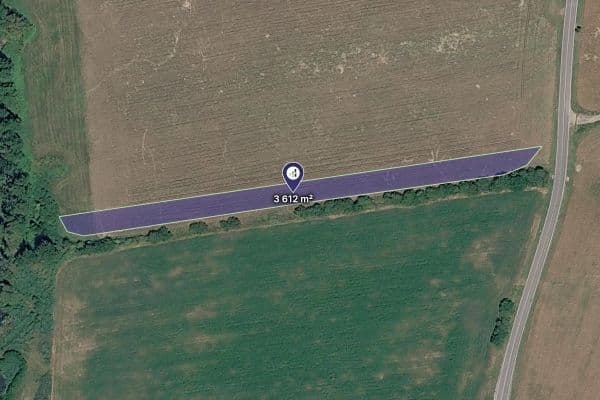 Predaj pozemku 3.612 m², Javorník Predaj pozemku 3.612 m², Javorník