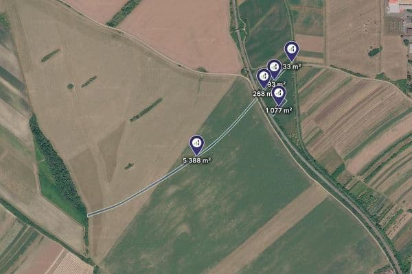Predaj pozemku 7.459 m², Velká nad Veličkou, Jihomoravský kraj Predaj pozemku 7.459 m², Velká nad Veličkou, Jihomoravský kraj