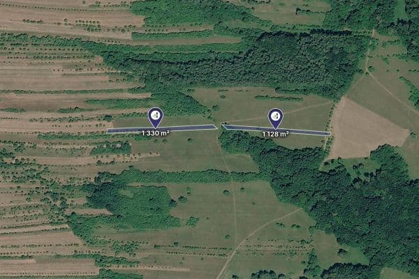 Predaj pozemku 2.458 m², Velká nad Veličkou Predaj pozemku 2.458 m², Velká nad Veličkou