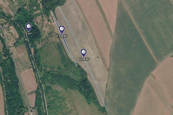Predaj pozemku 23.670 m², Velká nad Veličkou Predaj pozemku 23.670 m², Velká nad Veličkou