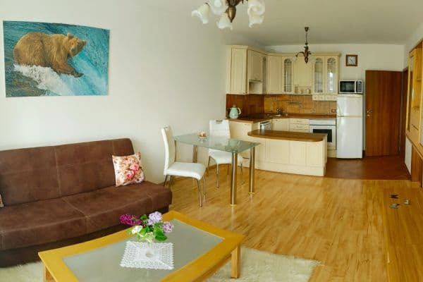 Prenájom bytu 2-izbový 49 m², Svitákova, Praha Prenájom bytu 2-izbový 49 m², Svitákova, Praha