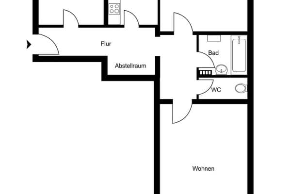 Predaj bytu 3-izbový 83 m², München, Bavorsko Predaj bytu 3-izbový 83 m², München, Bavorsko