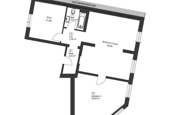 Predaj bytu 3-izbový 73 m², Düsseldorf, Severné Porýnie - Westfálsko Predaj bytu 3-izbový 73 m², Düsseldorf, Severné Porýnie - Westfálsko