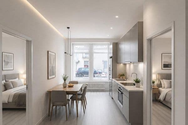 Prenájom bytu 3-izbový 84 m², Elisbethstraße 51-53, Krefeld Prenájom bytu 3-izbový 84 m², Elisbethstraße 51-53, Krefeld