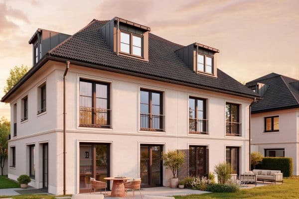Predaj domu 164 m², pozemok 244 m², Pläntschweg 17, München, Bavorsko Predaj domu 164 m², pozemok 244 m², Pläntschweg 17, München, Bavorsko