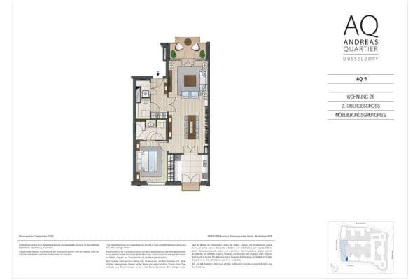 Prenájom bytu 2-izbový 84 m², Ratinger Straße 1, Düsseldorf, Severné Porýnie - Westfálsko Prenájom bytu 2-izbový 84 m², Ratinger Straße 1, Düsseldorf, Severné Porýnie - Westfálsko