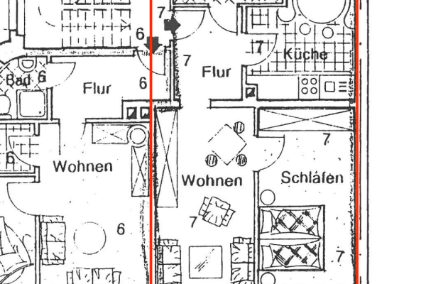 Predaj bytu 2-izbový 50 m², Fürth Predaj bytu 2-izbový 50 m², Fürth