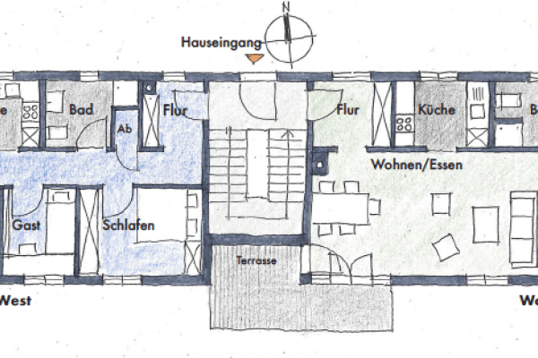 Prenájom bytu 2-izbový 70 m², Hamburg OT Bahrenfeld Prenájom bytu 2-izbový 70 m², Hamburg OT Bahrenfeld