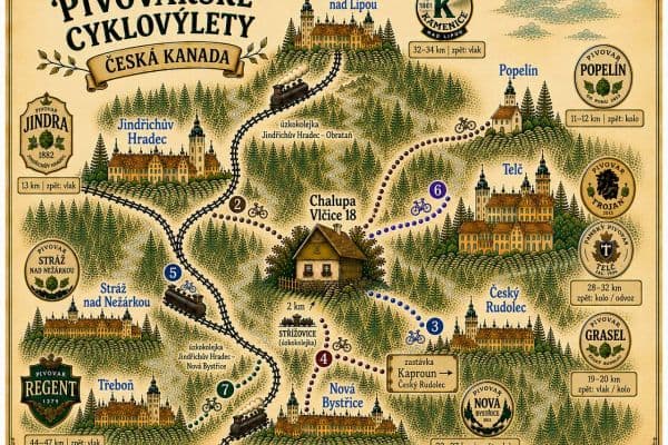 Prenájom rekreačného objektu, Střížovice - Vlčice Prenájom rekreačného objektu, Střížovice - Vlčice