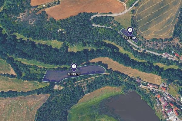 Predaj pozemku 9.974 m², Bojanovice Predaj pozemku 9.974 m², Bojanovice