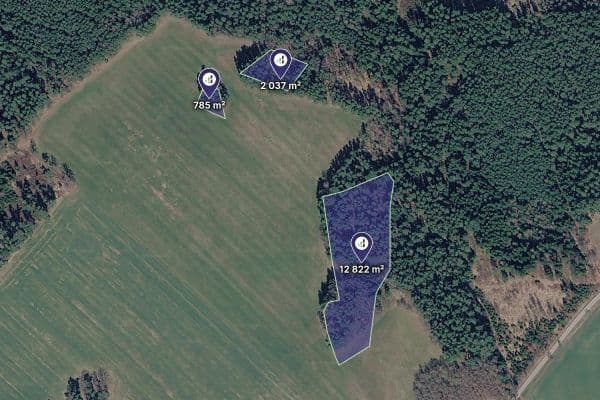 Predaj pozemku 15.644 m², Plavsko Predaj pozemku 15.644 m², Plavsko