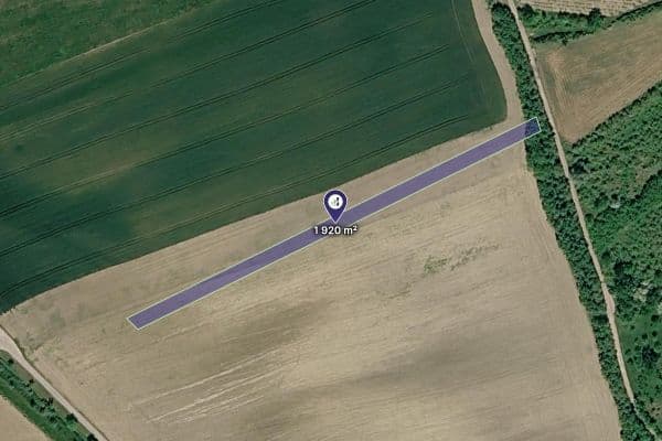 Predaj pozemku 1.920 m², Žarošice Predaj pozemku 1.920 m², Žarošice