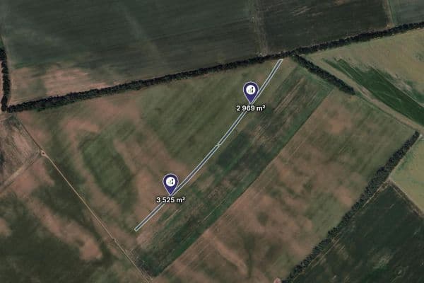 Predaj pozemku 6.494 m², Hrušky Predaj pozemku 6.494 m², Hrušky