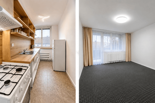 Prenájom bytu 2-izbový 49 m², Dvorská, Liberec, Liberecký kraj Prenájom bytu 2-izbový 49 m², Dvorská, Liberec, Liberecký kraj