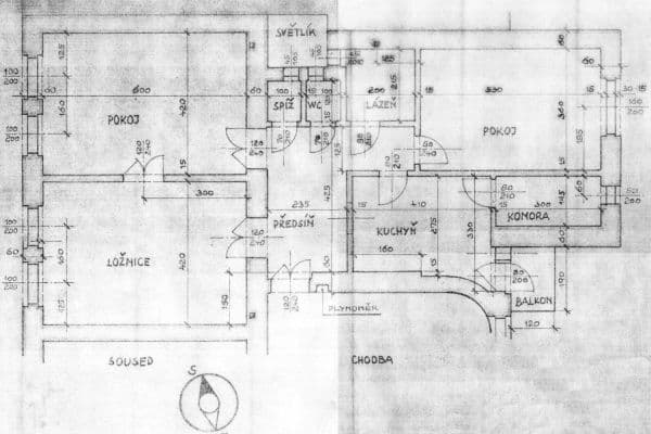 Predaj bytu 3-izbový 108 m², Úvoz, Brno Predaj bytu 3-izbový 108 m², Úvoz, Brno