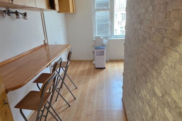 Prenájom bytu 1-izbový 24 m², Křížová, Praha Prenájom bytu 1-izbový 24 m², Křížová, Praha