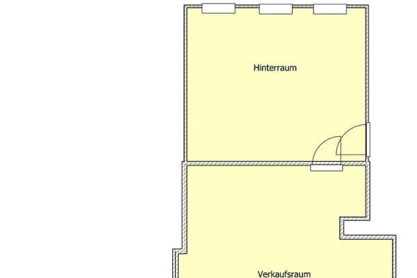 Prenájom kancelárie 65 m², Augustastraße 155, Wuppertal Prenájom kancelárie 65 m², Augustastraße 155, Wuppertal
