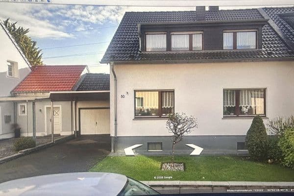 Predaj domu 155 m², pozemok 900 m², Fronhofweg 50, Brühl Vochem Predaj domu 155 m², pozemok 900 m², Fronhofweg 50, Brühl Vochem