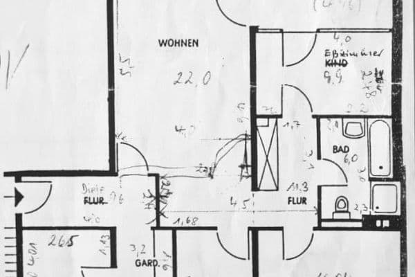Predaj bytu 4-izbový 113 m², Lessingplatz 7, Neuss Norf Predaj bytu 4-izbový 113 m², Lessingplatz 7, Neuss Norf