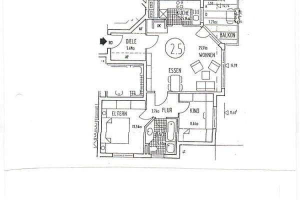 Predaj bytu 3-izbový 69 m², Berlinerstrasse 22, Schwalbach am Taunus Predaj bytu 3-izbový 69 m², Berlinerstrasse 22, Schwalbach am Taunus